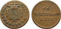 Haus Habsburg Cu Quattrino Maria Theresia 1740-1780 -