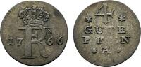 Brandenburg-Preußen 4 Gute Pfennig Friedrich II. 1740-1786 -