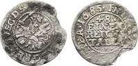 Pommern-unter schwedischer Besetzung 1/48 Taler Karl XI 1660-1697 -