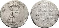 Pommern-unter schwedischer Besetzung 1/24 Taler Adolph Friedrich 1751-1771 -