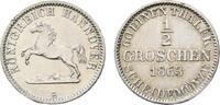 Braunschweig-Calenberg-Hannover 1/2 Groschen Georg V. 1851-1866 -