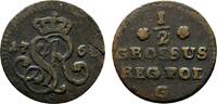 Polen Cu 1/2 Groschen Stanislaus August 1764-1795 -