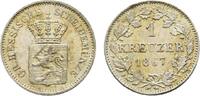 Hessen-Darmstadt Kreuzer Ludwig III. 1848-1877 -