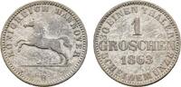 Braunschweig-Calenberg-Hannover Groschen Georg V. 1851-1866 -