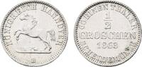 Braunschweig-Calenberg-Hannover 1/2 Groschen Georg V. 1851-1866 -
