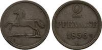Braunschweig-Wolfenbüttel Cu 2 Pfennig Wilhelm 1831-1884 -