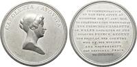 Großbritannien Zinnmedaille George III. 1760-1820 -