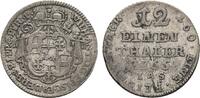 Paderborn, Bistum 1/12 Taler Wilhelm Anton von Asseburg 1763-1782 -