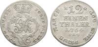 Paderborn, Bistum 1/12 Taler Wilhelm Anton von Asseburg 1763-1782 -