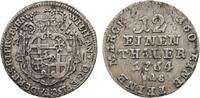 Paderborn, Bistum 1/12 Taler Wilhelm Anton von Asseburg 1763-1782 -