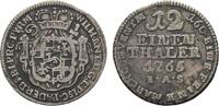 Paderborn, Bistum 1/12 Taler Wilhelm Anton von Asseburg 1763-1782 -