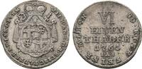 Paderborn, Bistum 1/6 Taler Wilhelm Anton von Asseburg 1763-1782 -