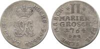 Paderborn, Bistum 2 Mariengroschen Wilhelm Anton von Asseburg 1763-1782 -