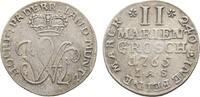 Paderborn, Bistum 2 Mariengroschen Wilhelm Anton von Asseburg 1763-1782 -