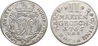 Paderborn, Bistum 2 Mariengroschen Wilhelm Anton von Asseburg 1763-1782 -