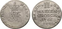 Paderborn, Bistum 2 Mariengroschen Wilhelm Anton von Asseburg 1763-1782 -