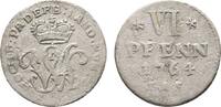 Paderborn, Bistum 6 Pfennig Wilhelm Anton von Asseburg 1763-1782 -