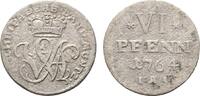 Paderborn, Bistum 6 Pfennig Wilhelm Anton von Asseburg 1763-1782 -