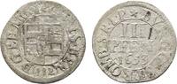 Münster, Bistum 3 Pfennig Christoph Bernhard von Galen 1650-1678 -