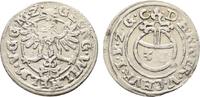 Brandenburg-Preußen Kipper 3 Gröscher o.J. Cöln Georg Wilhelm 1619-1640 Winz. Zainende, sehr schön