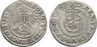 Brandenburg-Preußen Kipper 6 Gröscher o.J. Cöln Georg Wilhelm 1619-1640 Rauher Schrötling, sehr schön