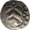 Hanau-Münzenberg Schüsselpfennig Philipp Ludwig II. 1580-1612 -