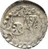 Mainz, Erzbistum Schüsselpfennig Adolf II. von Nassau 1461-1475 -