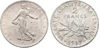 Frankreich 2 Francs Dritte Republik 1870-1940 -