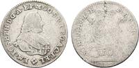 Mainz, Erzbistum 10 Kreuzer (1/12 Taler) Emmerich Joseph von Breitbach-Bürresheim 1763-1774 -