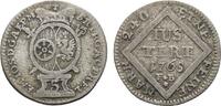 Mainz, Erzbistum 5 Kreuzer Emmerich Joseph von Breitbach-Bürresheim 1763-1774 -