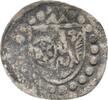 Mainz, Erzbistum Schüsselpfennig Albrecht von Brandenburg 1514-1545 -