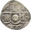 Salzburg, Erzbistum Einseitiger Pfennig Wolf Dietrich von Raitenau 1587-1612 -