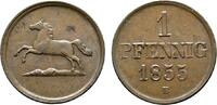 Braunschweig-Wolfenbüttel Cu Pfennig Wilhelm 1831-1884 -