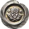 Schongau, herzogliche bayerische Münzstätte Brakteat Ludwig II. von Bayern 1268-1294 -