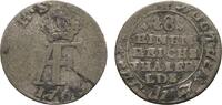 Pommern-unter schwedischer Besetzung 1/48 Taler Adolph Friedrich 1751-1771 -
