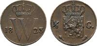 Niederlande-Königreich 1/2 Cent Wilhelm I. 1815-1840 -