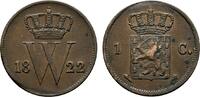 Niederlande-Königreich Cent Wilhelm I. 1815-1840 -
