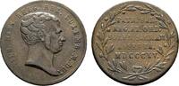 Niederlande-Königreich Bronzemedaille Wilhelm I. 1815-1840 -