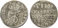 Norwegen 8 Skilling Christian VII. 1766-1808 -