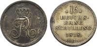 Schleswig-Holstein, Königliche Linie 16 Rigsbankskilling Friedrich VI. 1808-1839 -