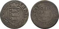 Dänemark 2 Skilling Christian V. 1670-1699 -