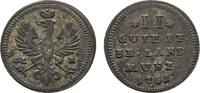 Brandenburg-Bayreuth 2 Gute Pfennig Friedrich 1735-1763 -