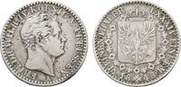 Brandenburg-Preußen 1/6 Taler Friedrich Wilhelm IV. 1840-1861 -