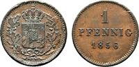 Bayern Cu Pfennig Maximilian II. 1848-1864 -