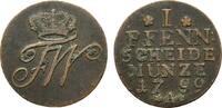 Brandenburg-Preußen Cu Pfennig Friedrich Wilhelm III. 1797-1840 -