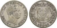 Brandenburg-Preußen 1/6 Taler Friedrich Wilhelm IV. 1840-1861 -