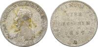 Brandenburg-Preußen 1/6 Taler (4 Groschen) Friedrich Wilhelm III. 1797-1840 -