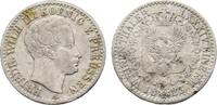 Brandenburg-Preußen 1/6 Taler Friedrich Wilhelm III. 1797-1840 -