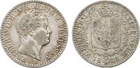 Brandenburg-Preußen 1/6 Taler Friedrich Wilhelm IV. 1840-1861 -
