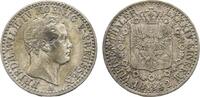 Brandenburg-Preußen 1/6 Taler Friedrich Wilhelm IV. 1840-1861 -